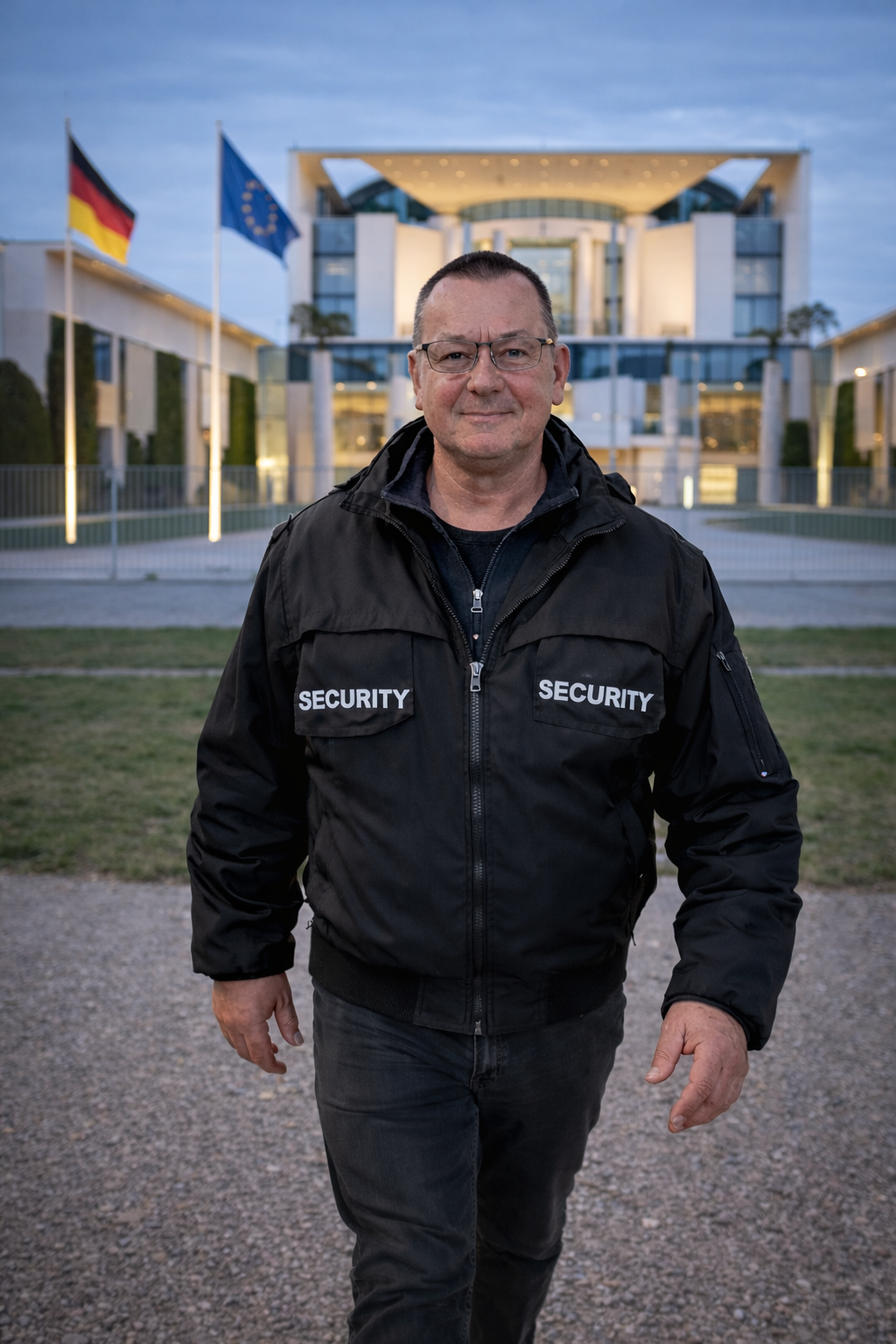 Steffen Junge – Inhaber & Sicherheitsexperte von SJ Security